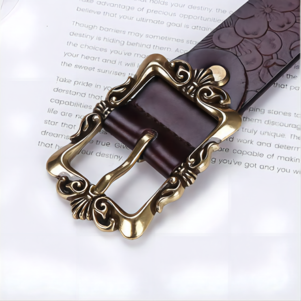 Custom Metal Belt Buckles — Bag & Garment Hardware