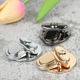 Custom Handbag Locks & Closures — OEM / ODM