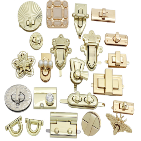 Custom Handbag Locks & Closures — OEM / ODM - Image 2