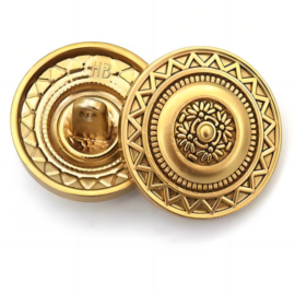 Custom Metal Buttons — OEM / ODM