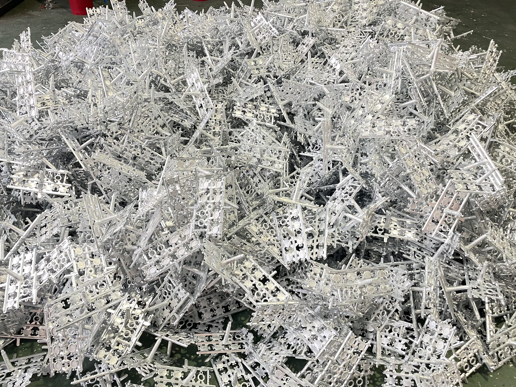 WangFuk die casting — in-process part checks