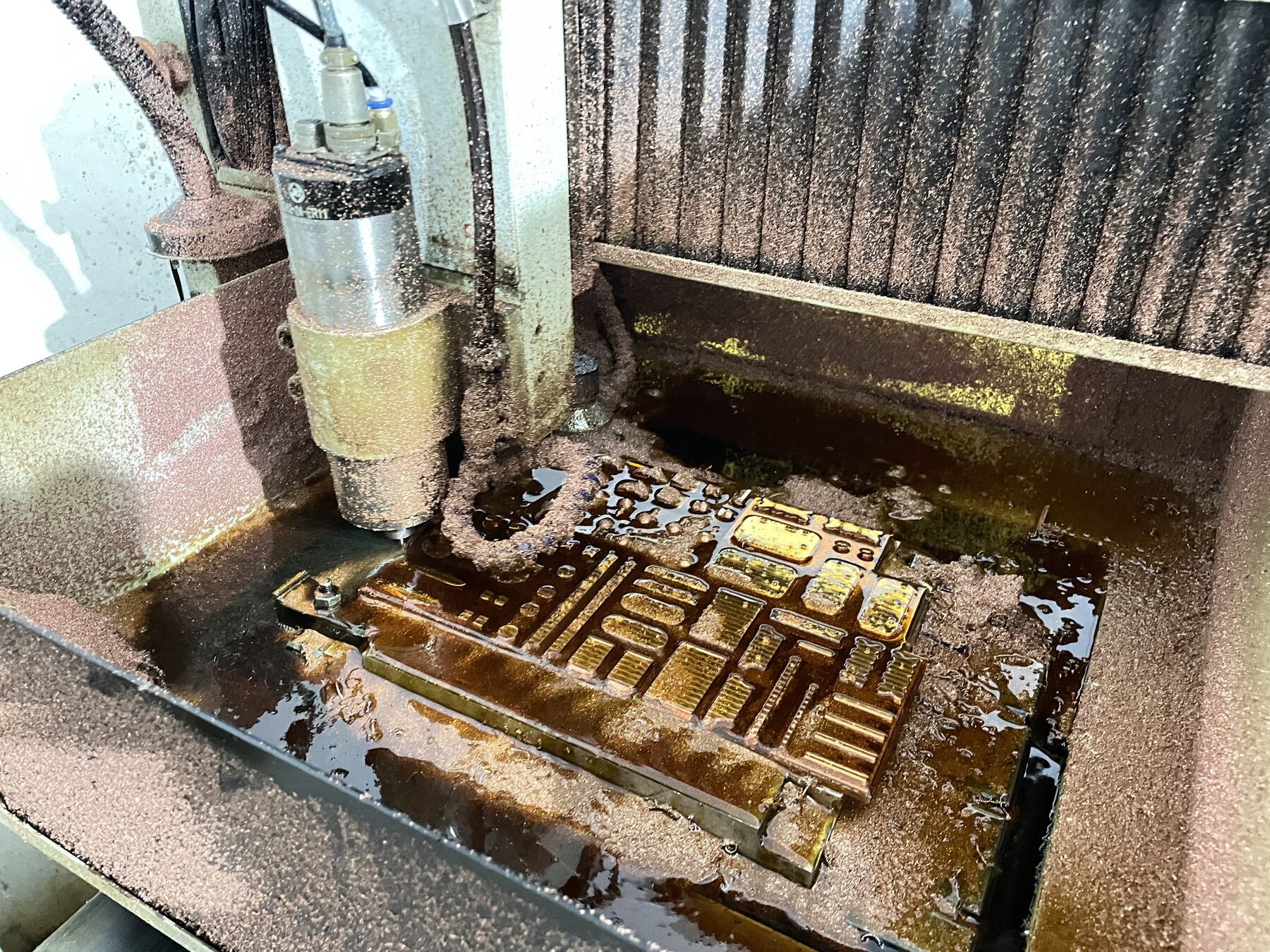 WangFuk moulding workshop — tooling and dimensional control