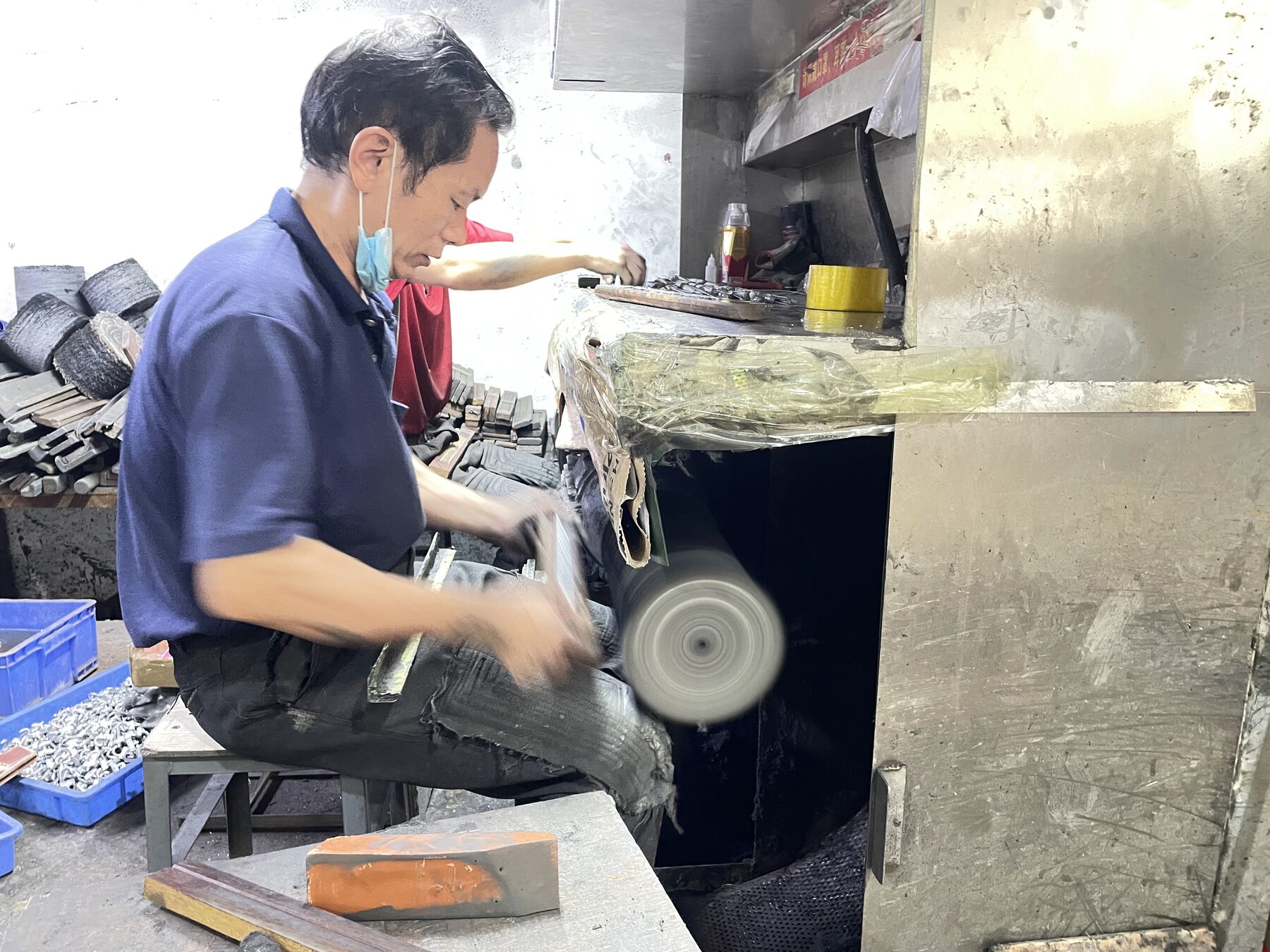 WangFuk surface preparation