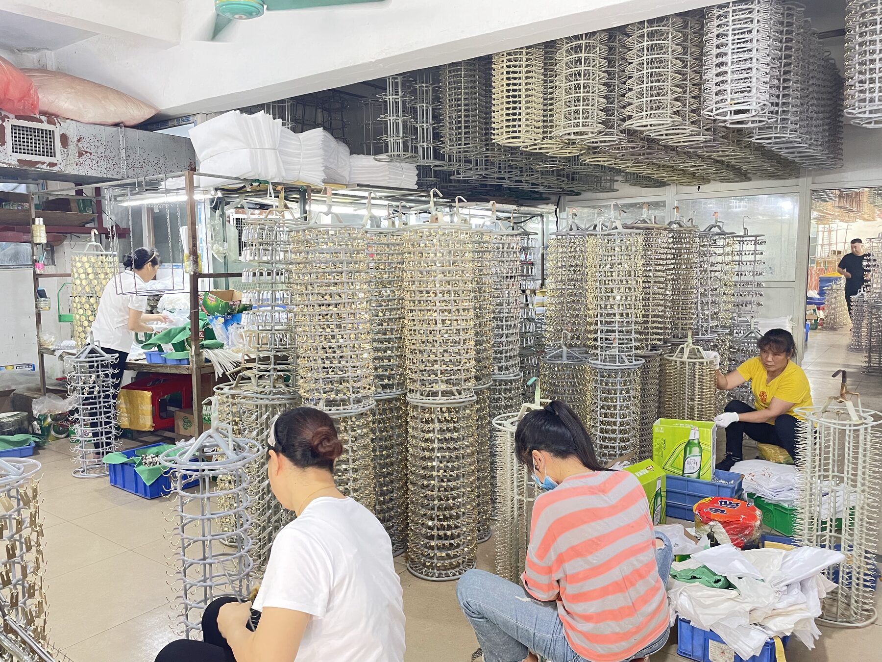 WangFuk metal plating workshop