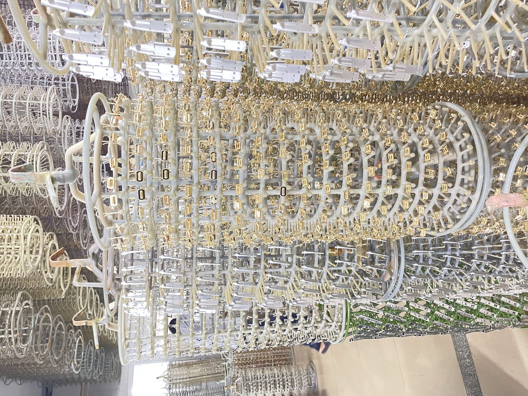 WangFuk electroplating racks