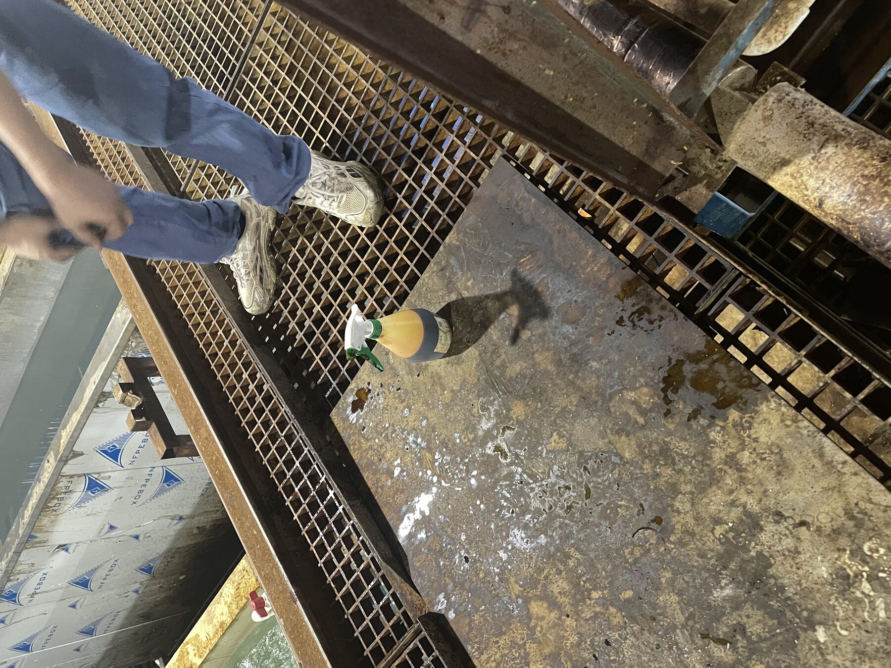 WangFuk anodizing workshop