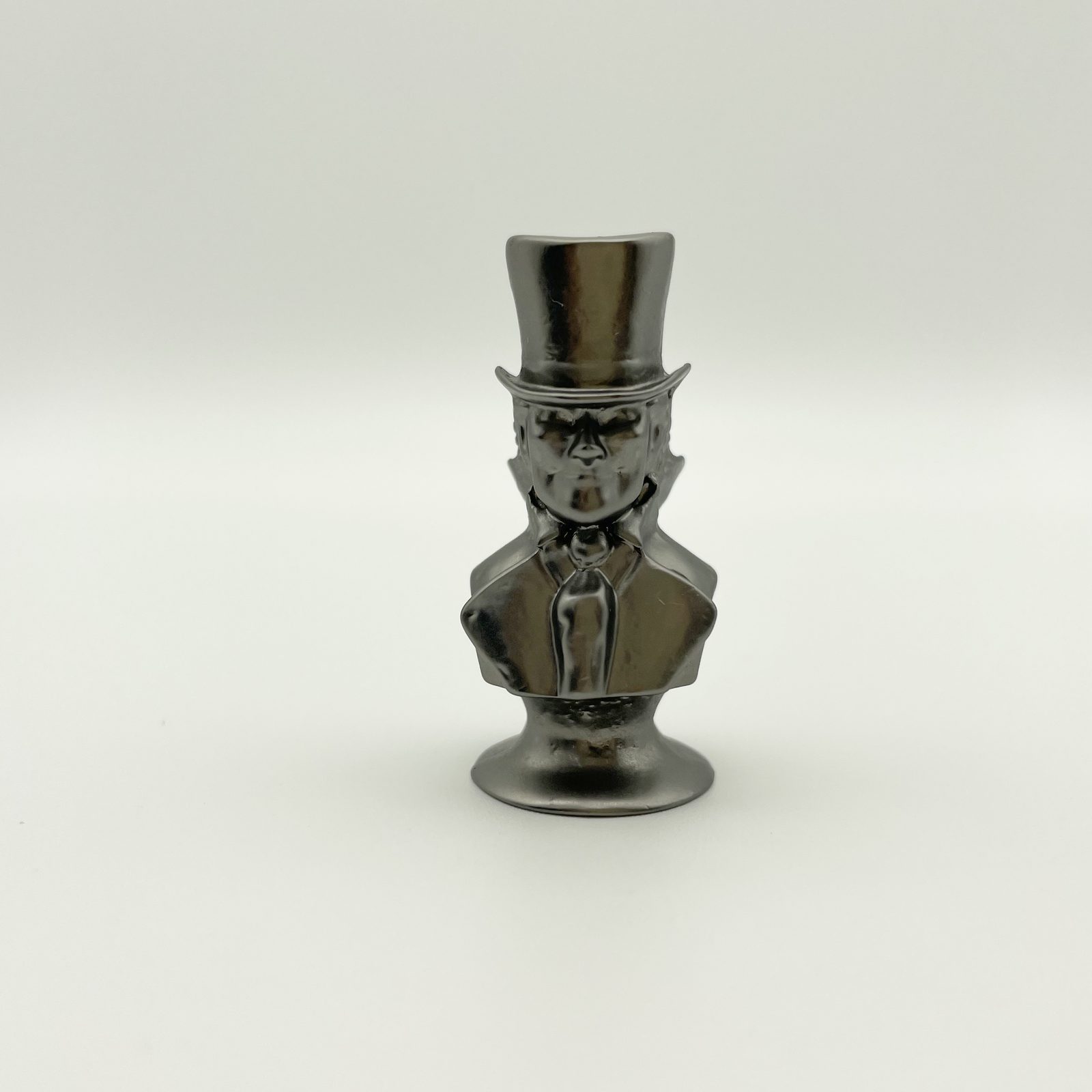 Custom metal game piece miniatures, plated zinc alloy