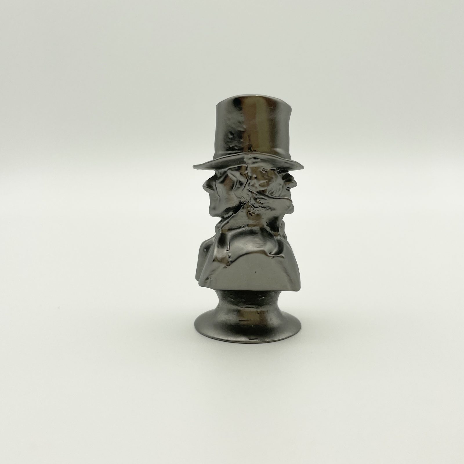 Custom metal tabletop figurines with detailed sculpt