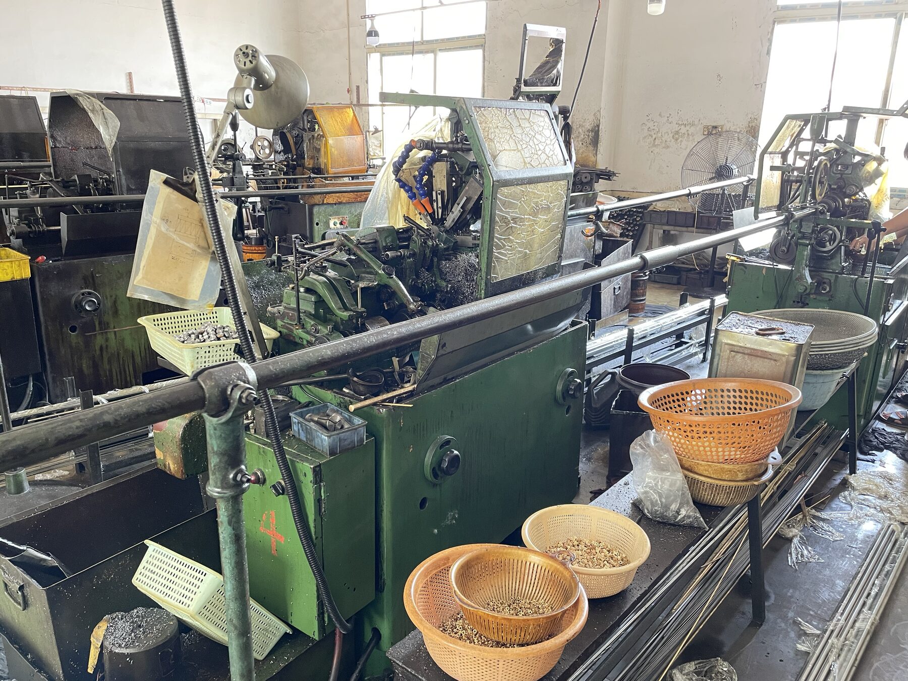WangFuk machining area