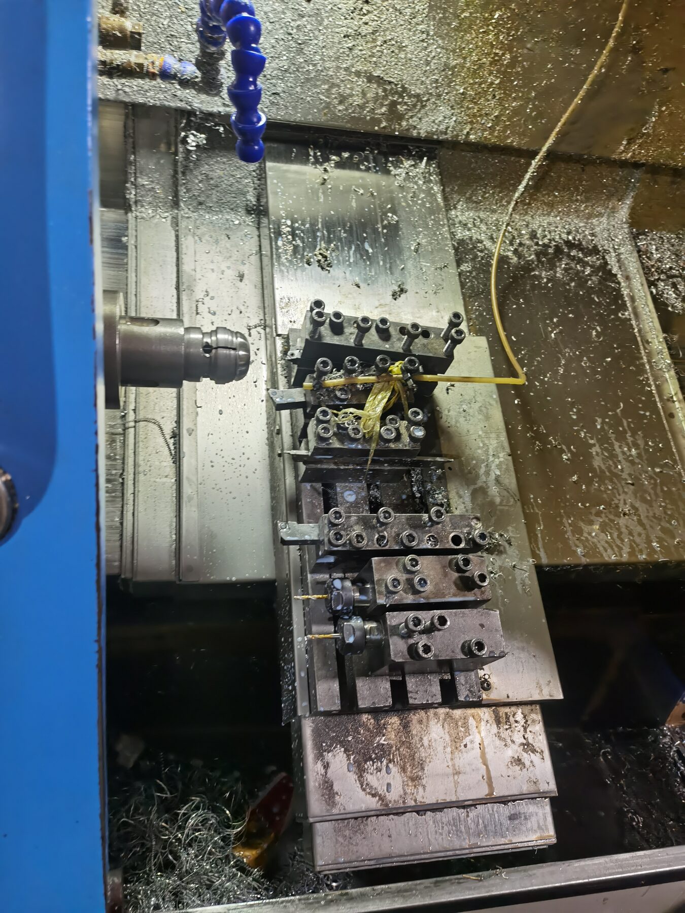 WangFuk CNC machining