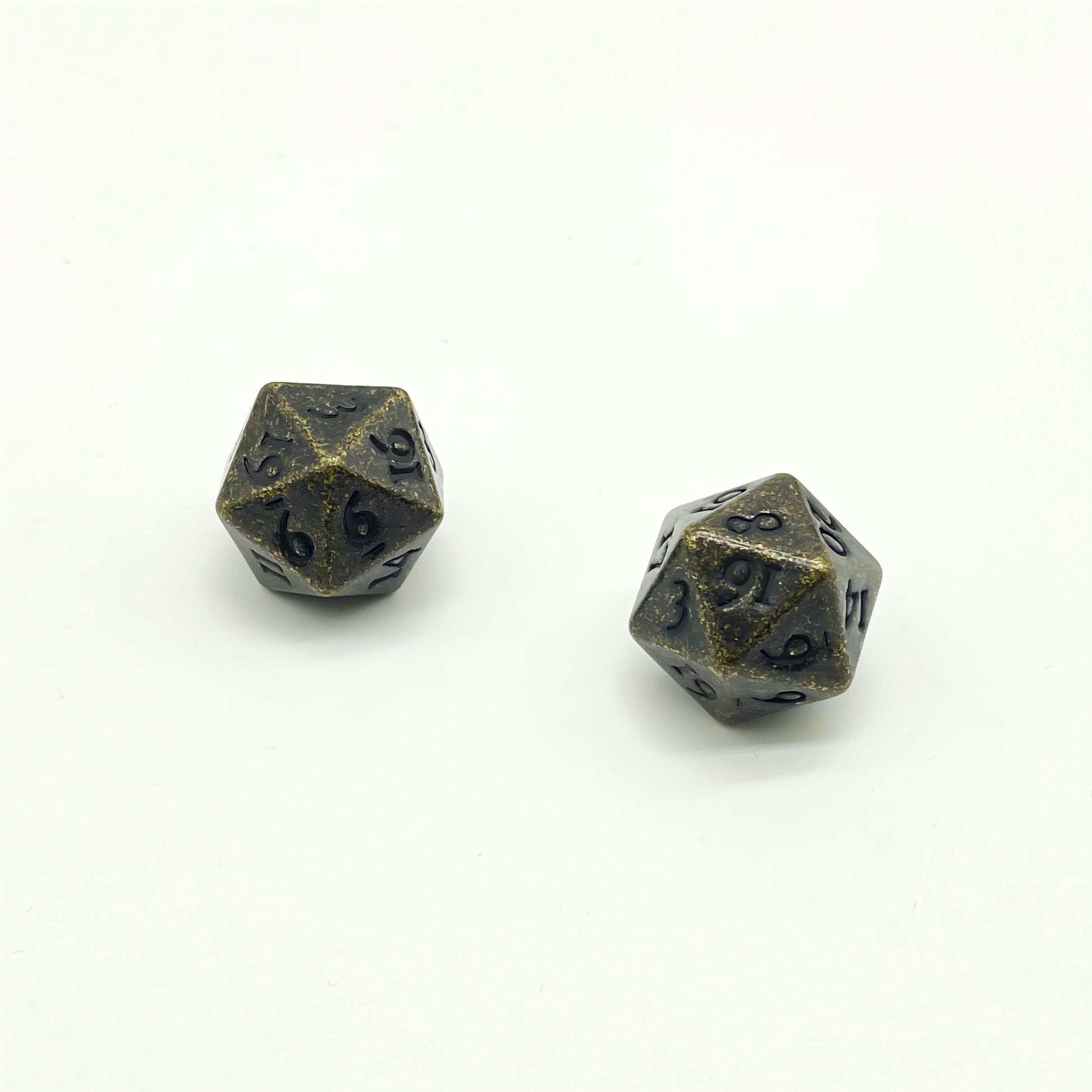 Custom Metal Dice — OEM / ODM - Image 8