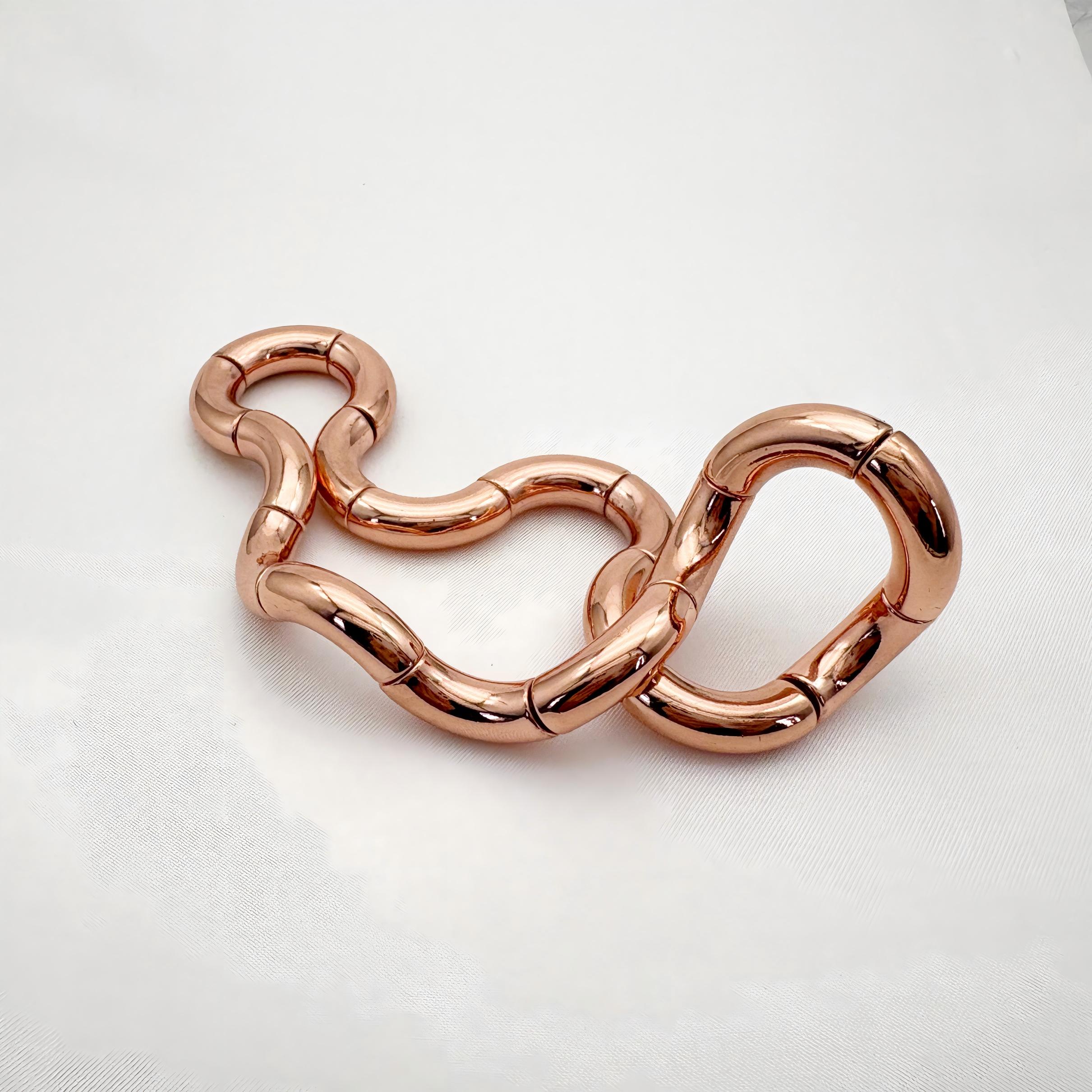 Custom Metal Puzzle Rings — OEM / ODM - Image 2