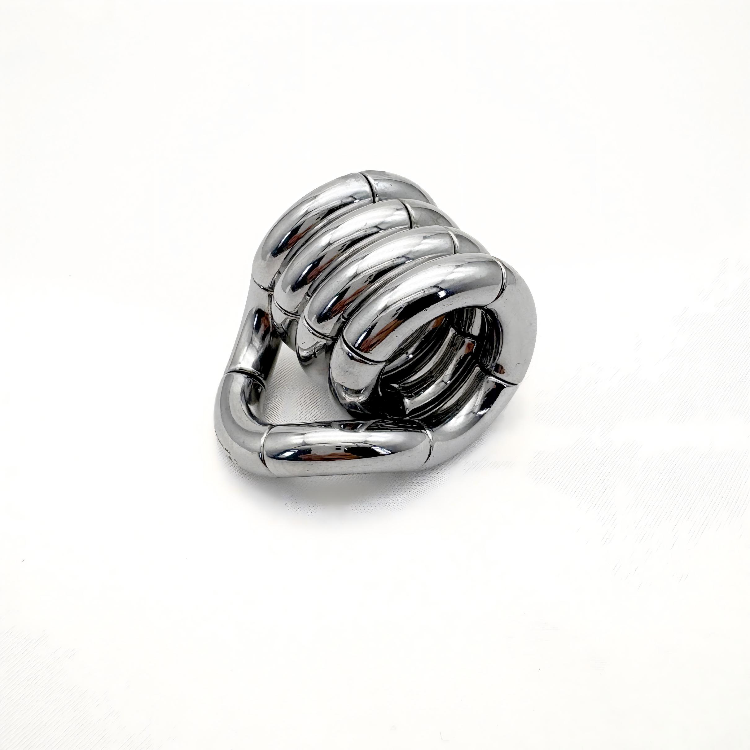 Custom Metal Puzzle Rings — OEM / ODM - Image 3