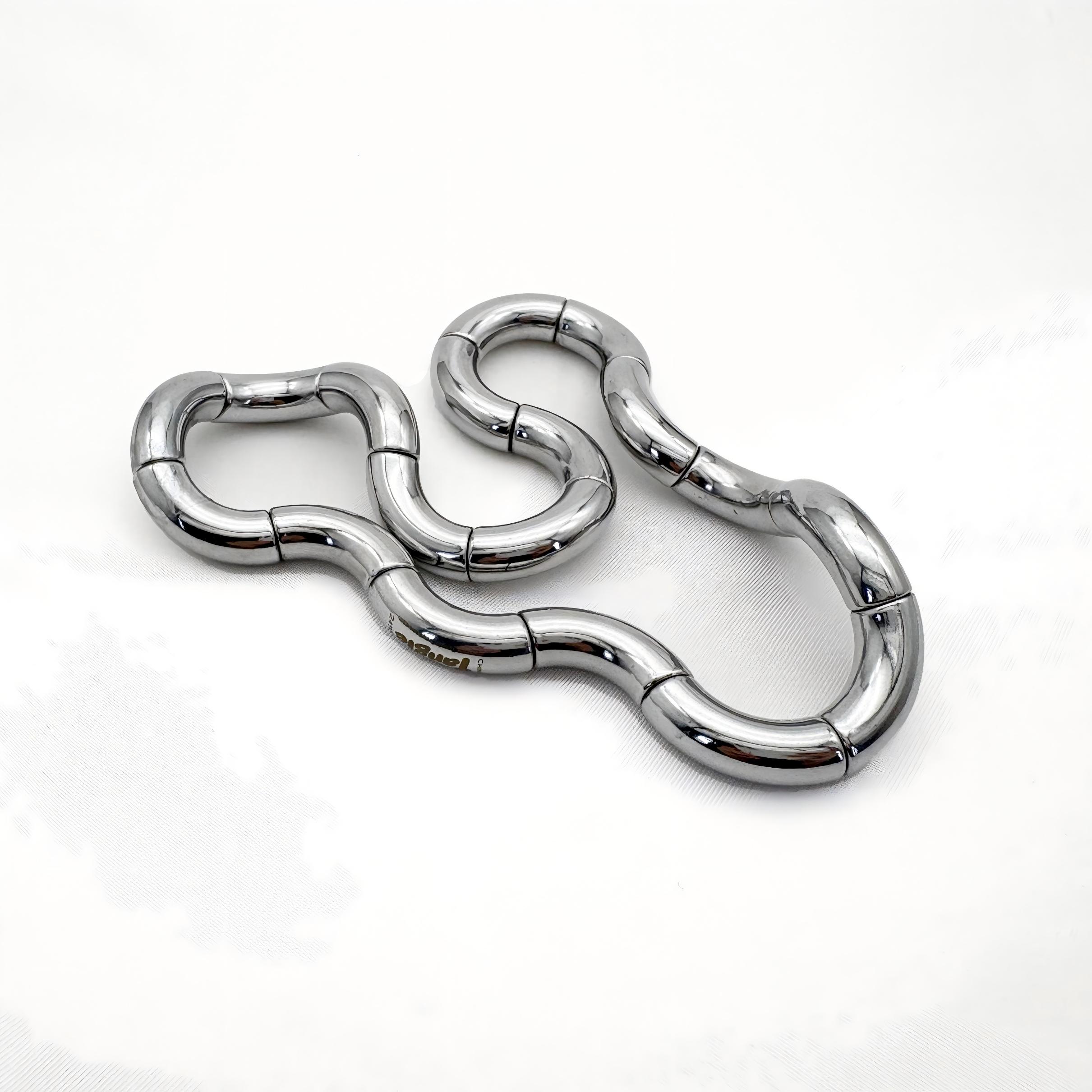 Custom Metal Puzzle Rings — OEM / ODM - Image 4