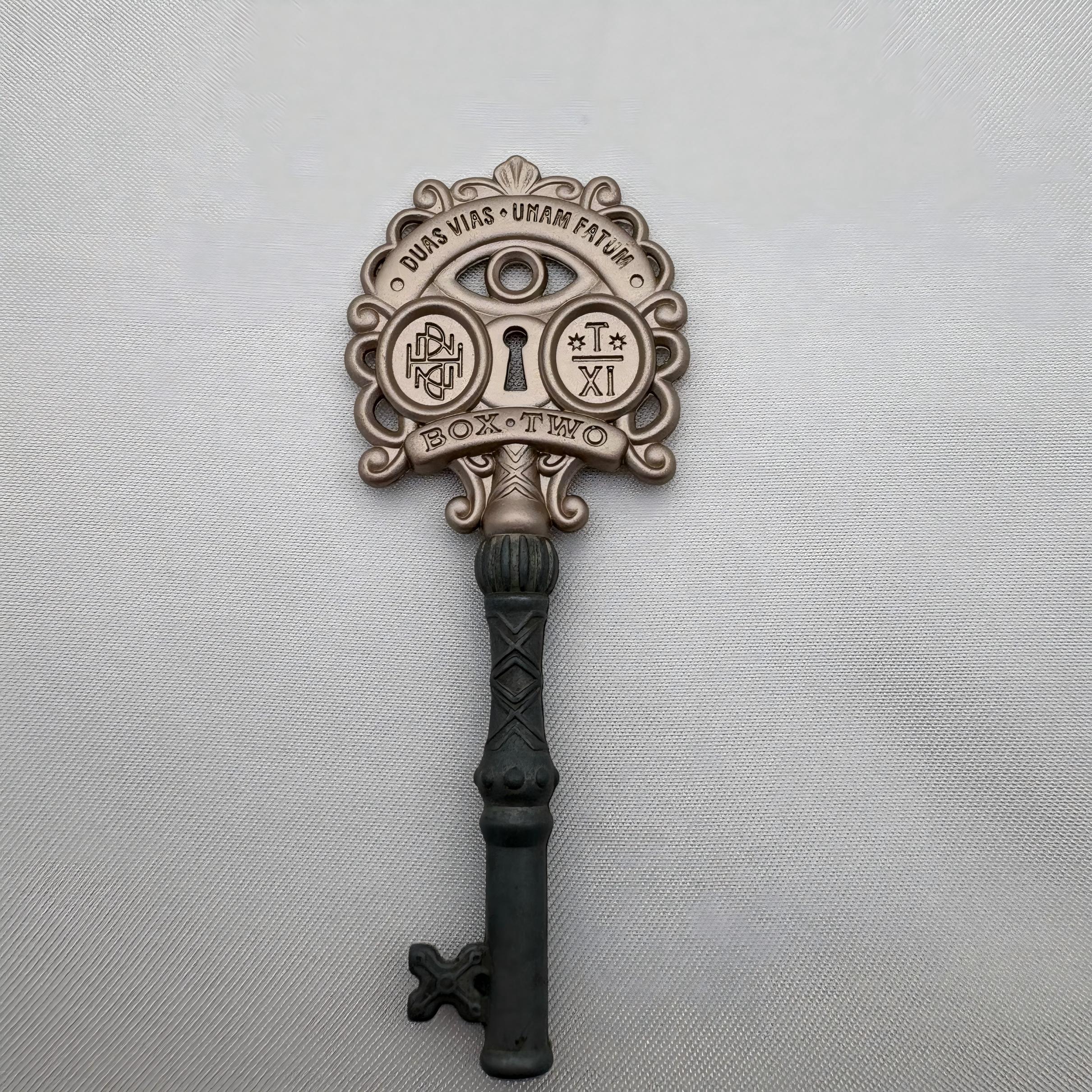Custom Decorative Metal Keys — OEM / ODM