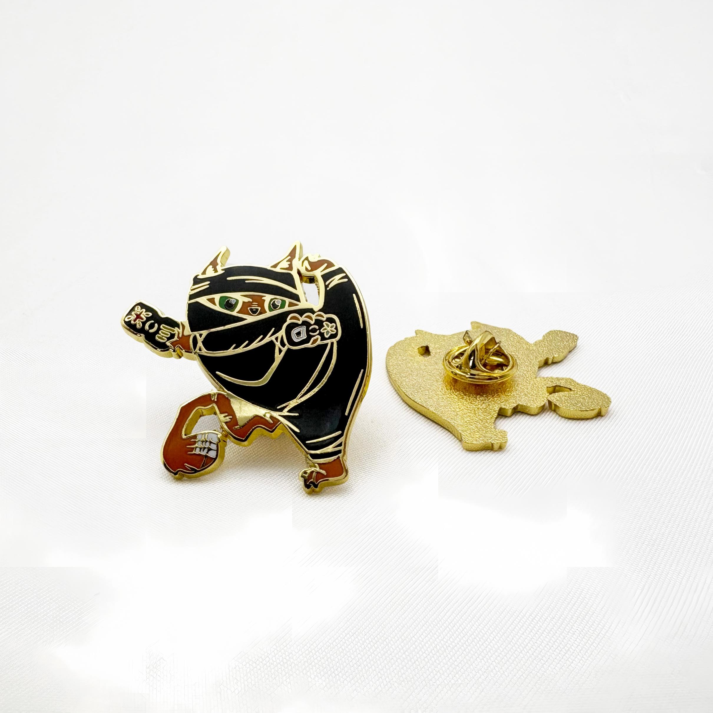 Custom Fashion Brooches — OEM / ODM - Image 3