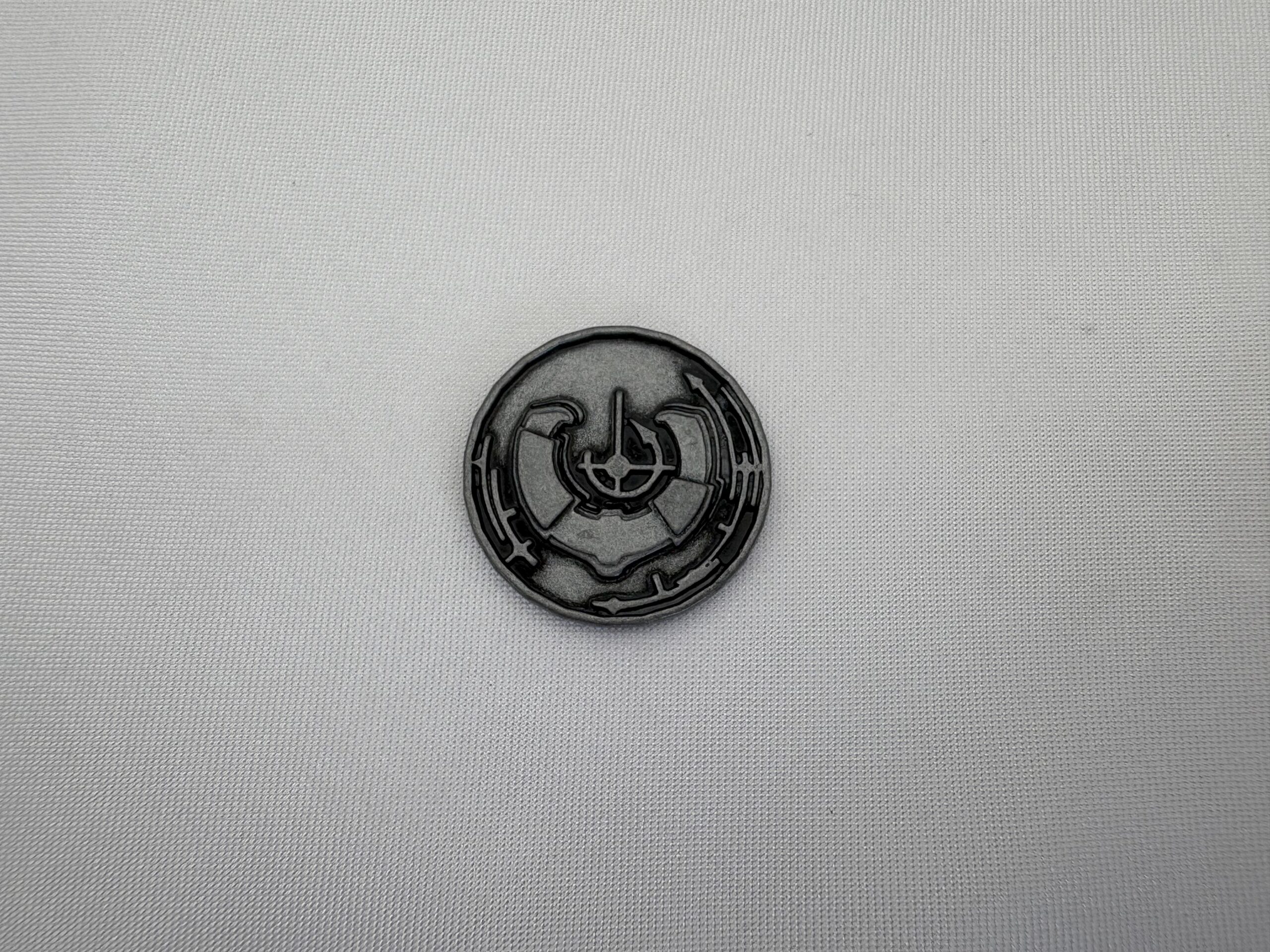 Custom Crest Challenge Coins — OEM / ODM