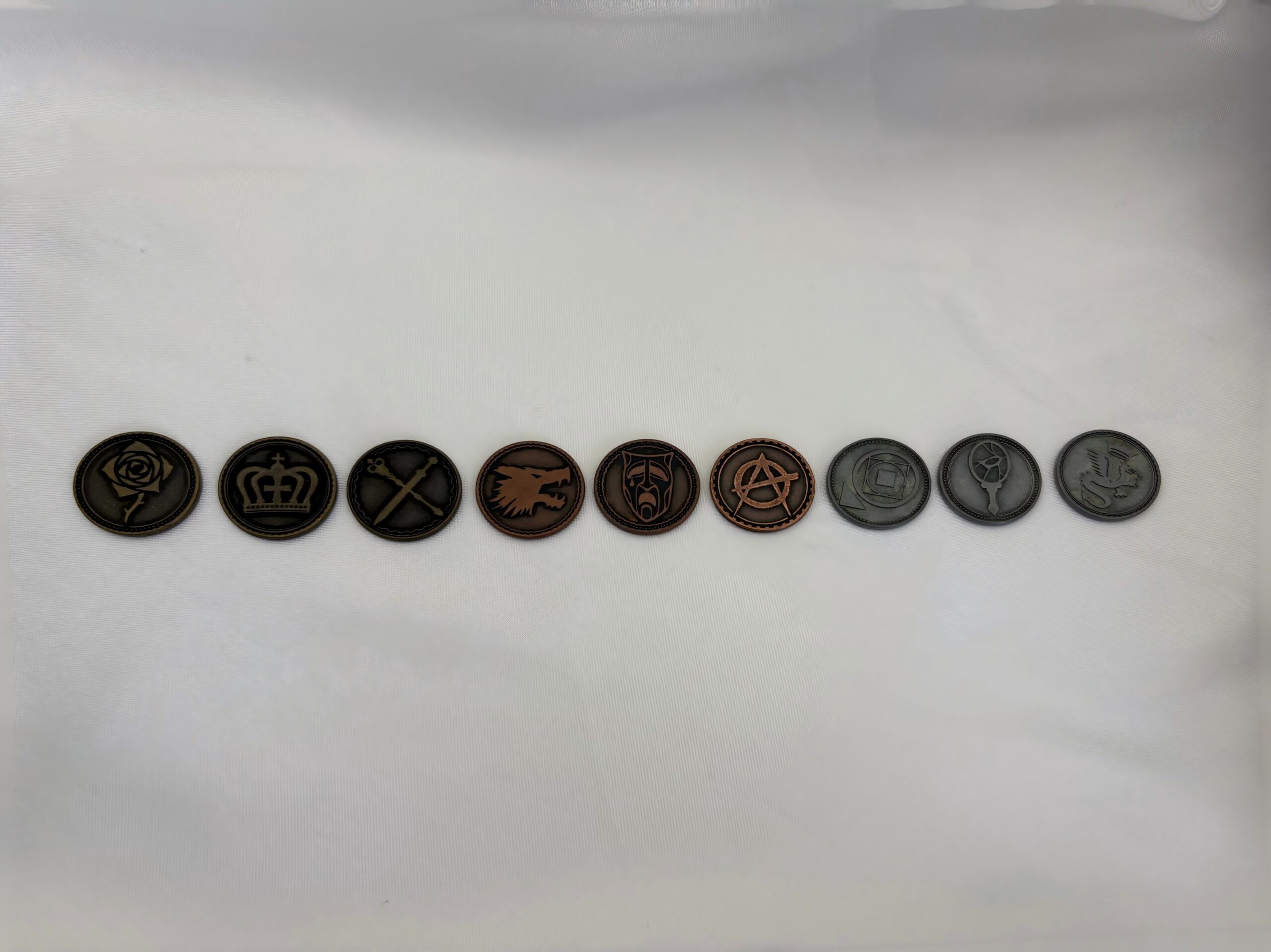 Custom Crest Challenge Coins — OEM / ODM - Image 2