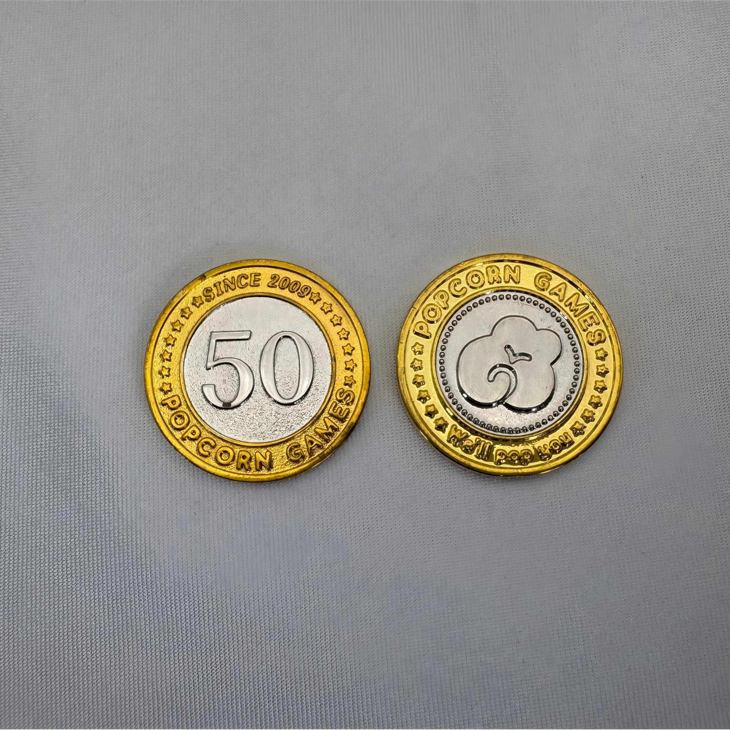 Custom Bimetal Challenge Coins — OEM / ODM - Image 2