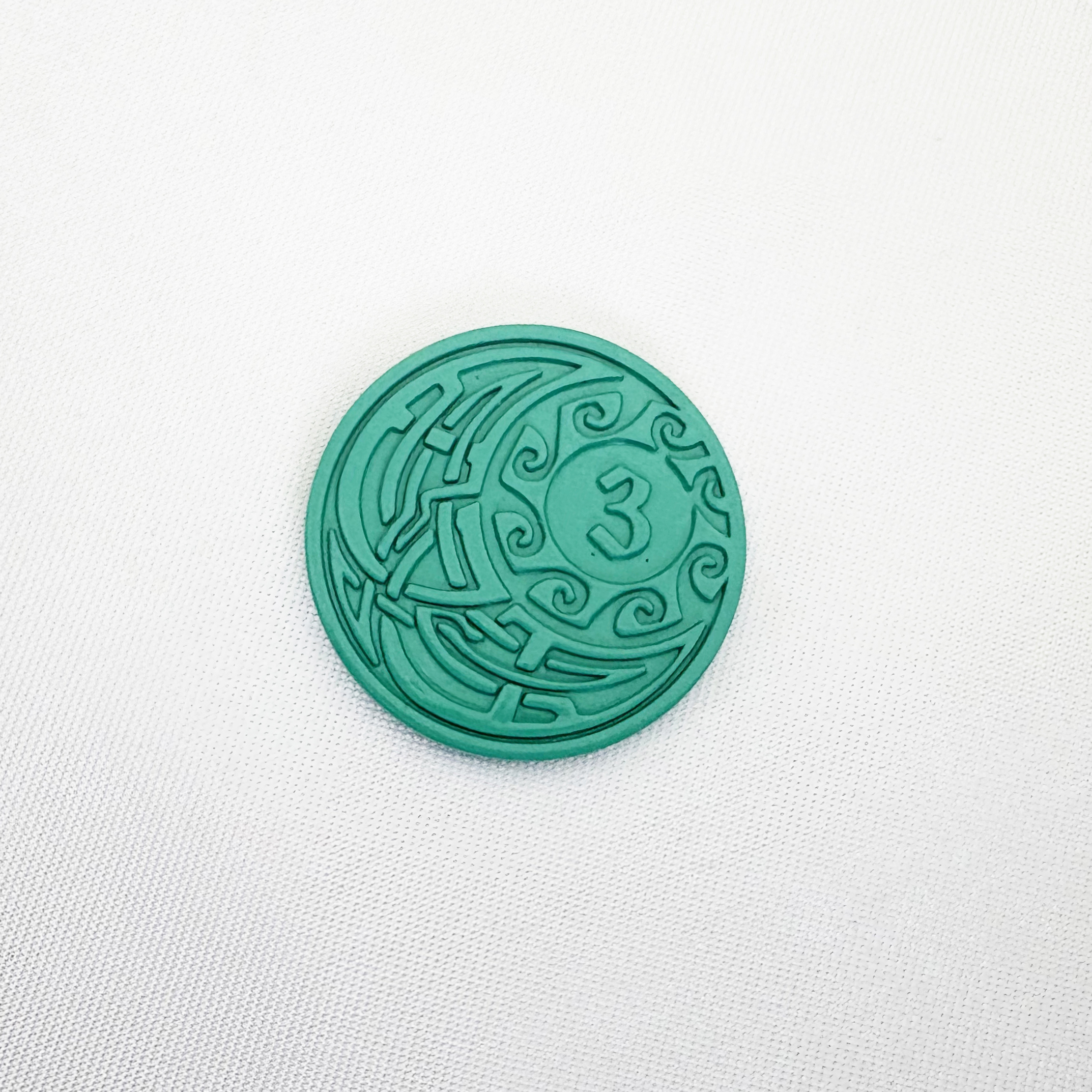 Custom Tribal Game Tokens — OEM / ODM - Image 2