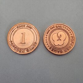 Custom Popcorn Games Tokens — OEM / ODM