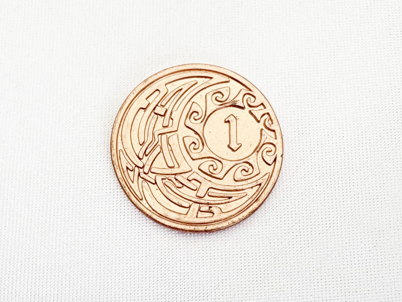 Custom Tribal Game Tokens – view 3