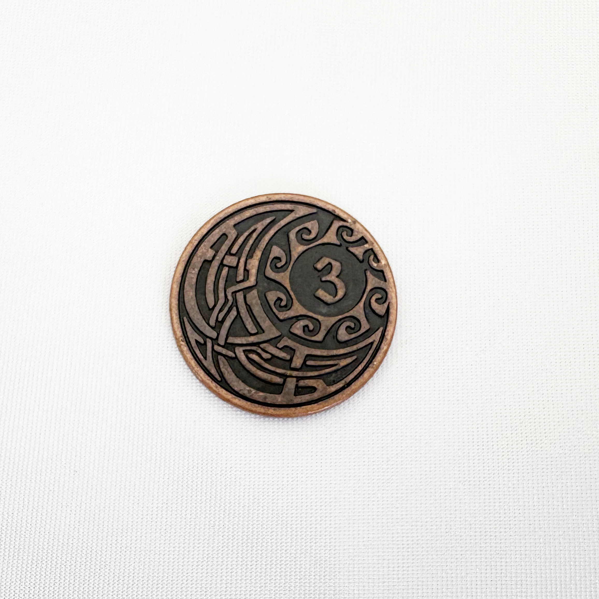 Custom Tribal Game Tokens — OEM / ODM - Image 4