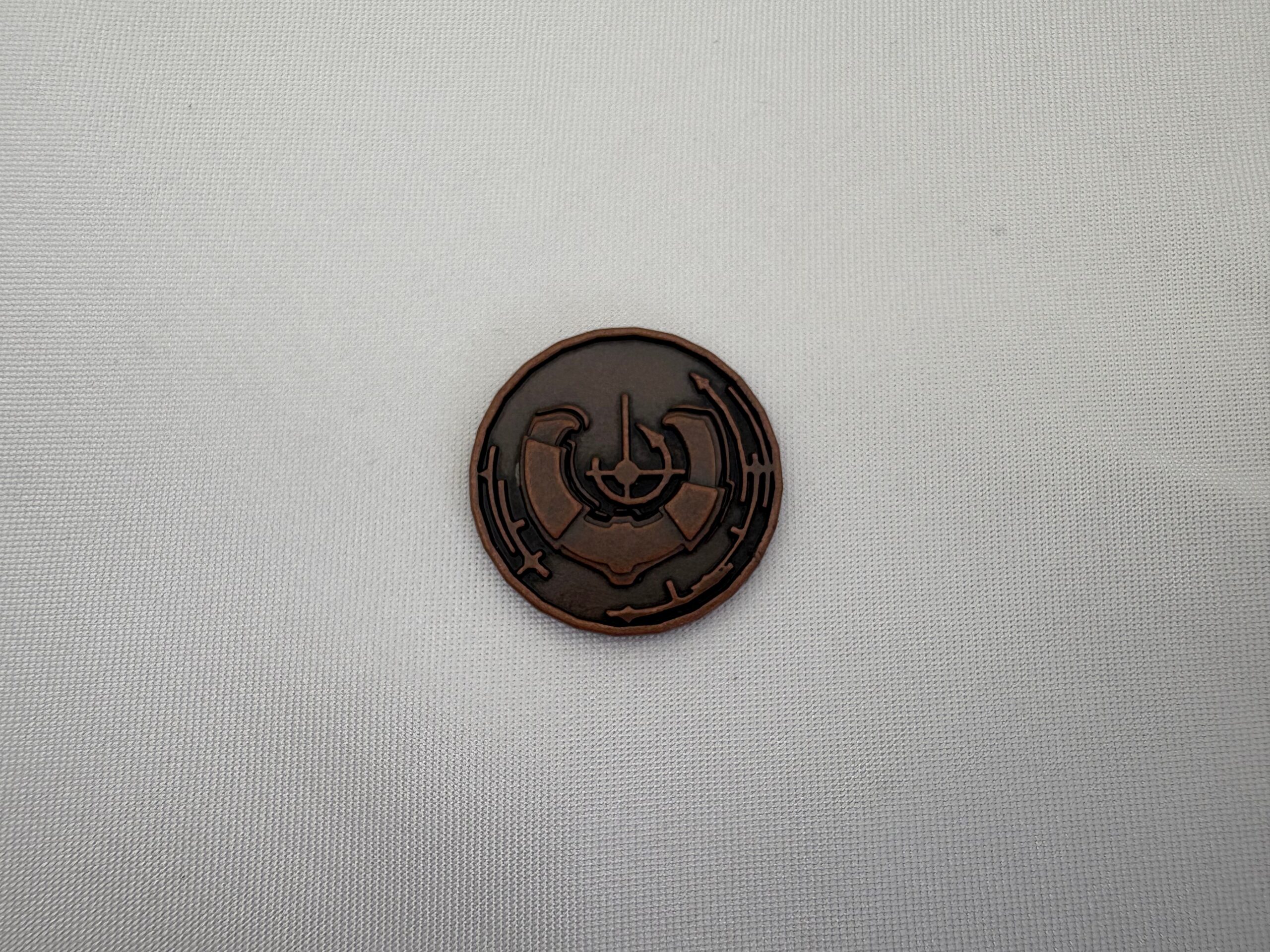 Custom Crest Challenge Coins — OEM / ODM - Image 3
