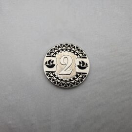 Custom Numeral Challenge Coins — OEM / ODM