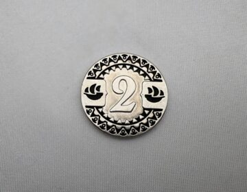 Custom Numeral Challenge Coins — OEM / ODM