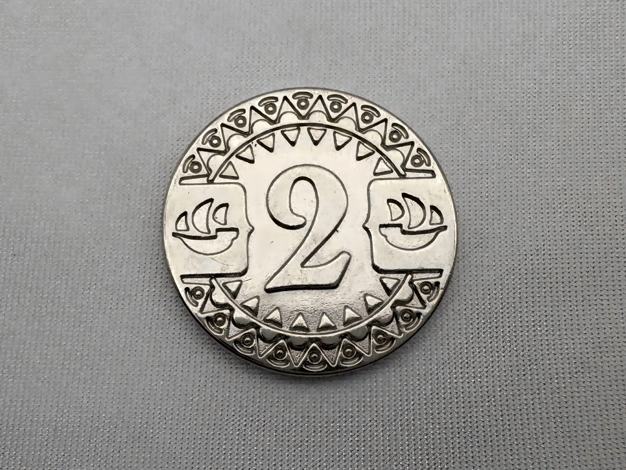 Custom Numeral Challenge Coins — OEM / ODM - Image 2