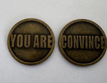 Custom Letter Challenge Coins — OEM / ODM