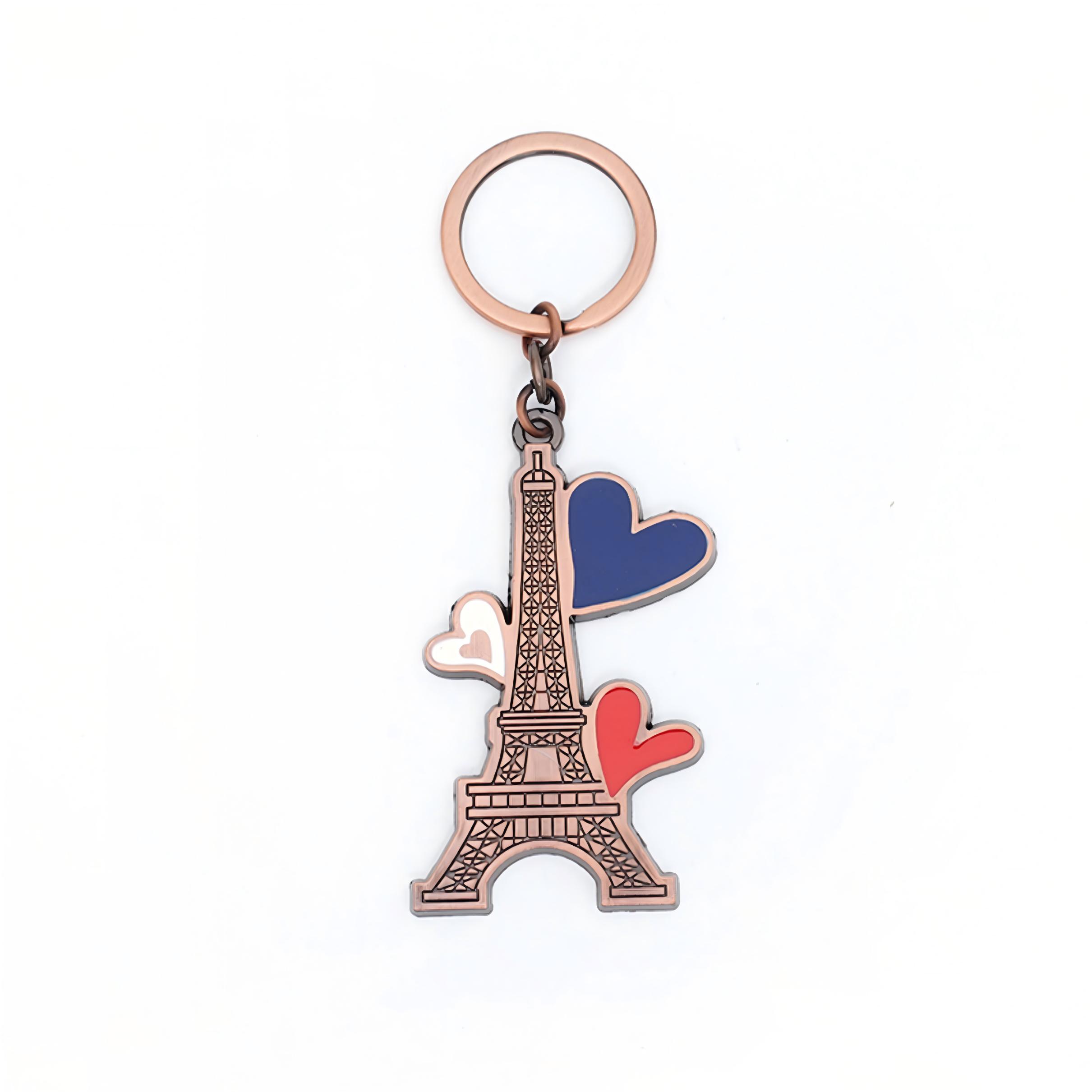 Custom Souvenir Metal Keychains — OEM / ODM - Image 3