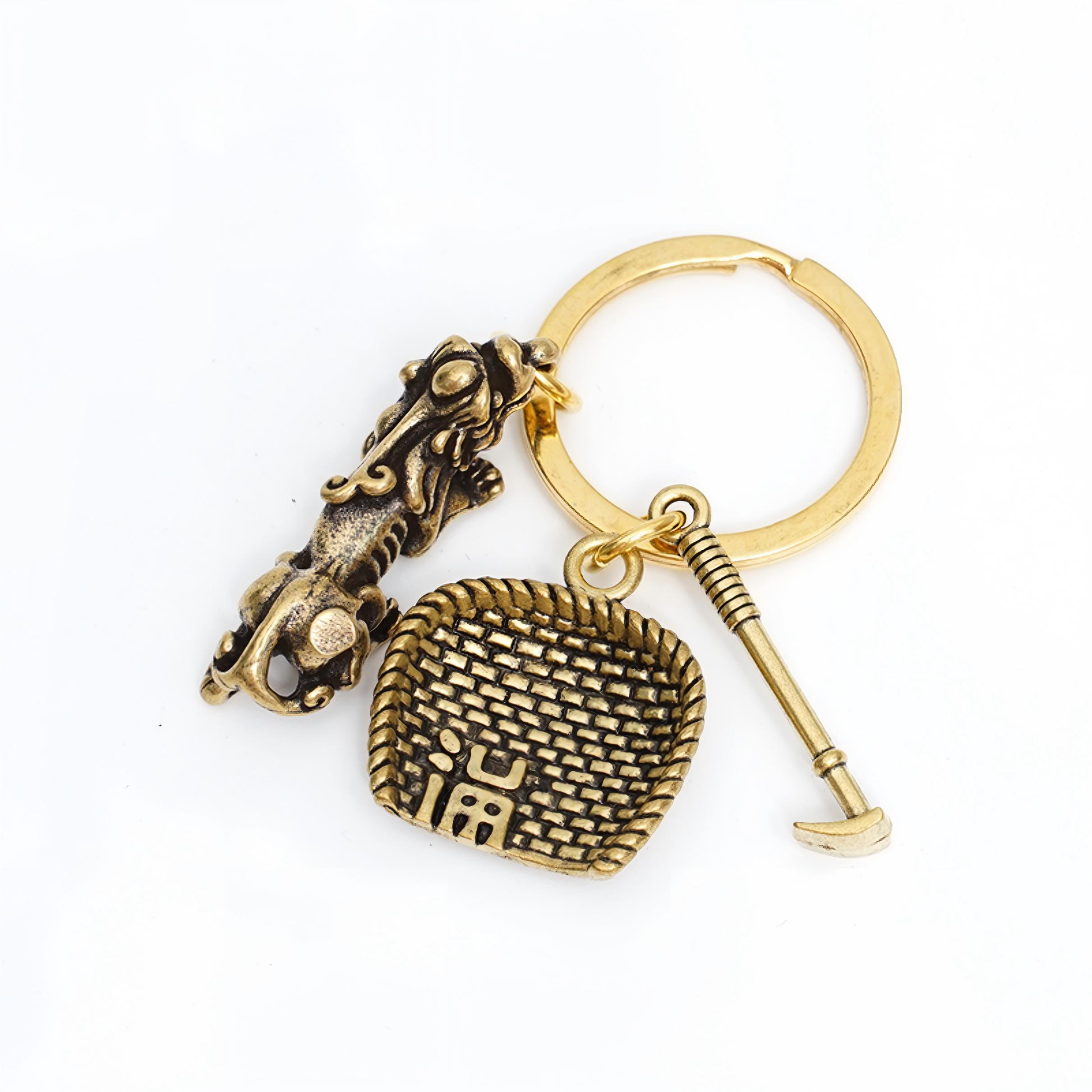 Custom Souvenir Metal Keychains — OEM / ODM - Image 5