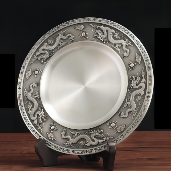 Custom Commemorative Plates — Metal Crafts & Gifts