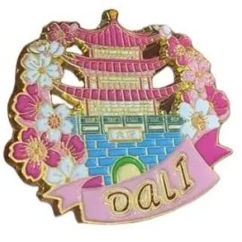 Custom Dali Fridge Magnet — OEM / ODM